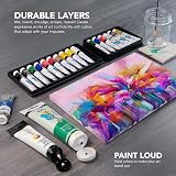 Daler-Rowney System3 8x59ml Acrylic Paint Set Multi-Surface Colours view 6