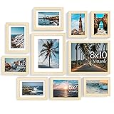 Vittanly Picture Frames Set of 10, Picture Frames