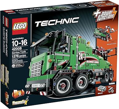 lego semi truck technic