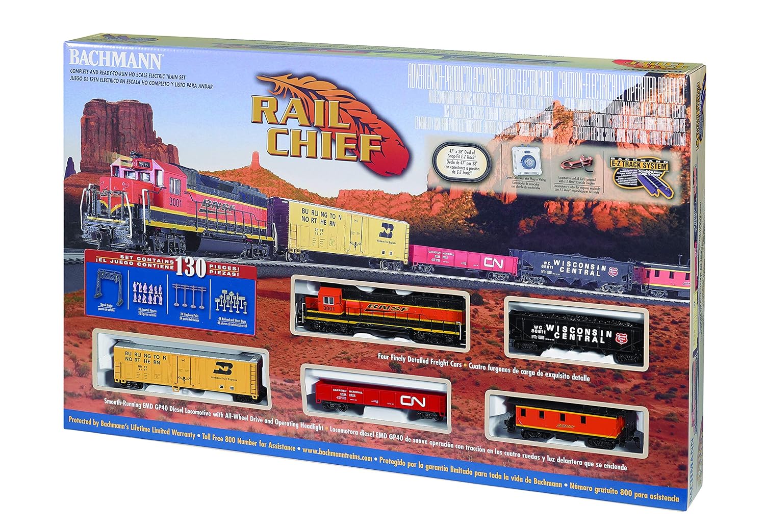 cn electric train set
