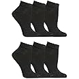 Dr. Scholl's Women's Diabetes & Circulator Socks-4 & 6 Pair Packs-Non-Binding Moisture Management