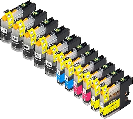 Amazon ノーブランド品 11 色セット Brother Lc110 Lc110bk Lc110c Lc110m Lc110y Dcp J152n Dcp J132n Dcp J137nは非対応 互換インクカートリッジ ノーブランド品 インクカートリッジ 通販