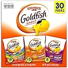 Pepperidge Farm Goldfish Classic Mix Variety Pack Crackers, 1 Ounce Snack Packs, 30 Count