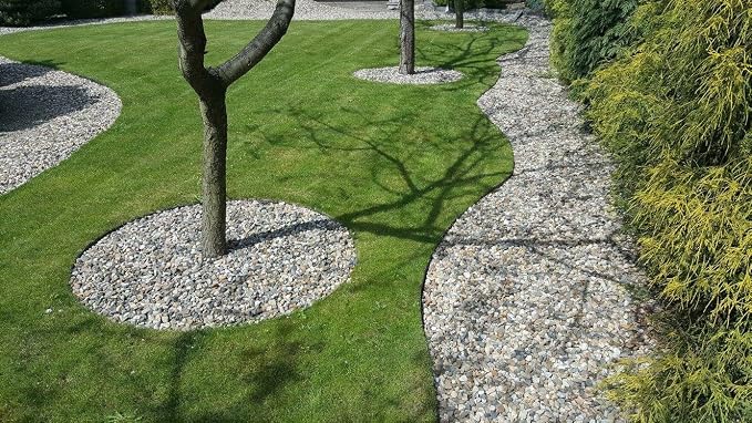 AMISPOL® Flexible Borde de Jardín, Bordillo Escondido - 125/4 mm ...