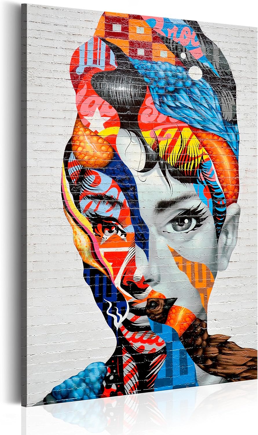 decorazione su tela per le donne