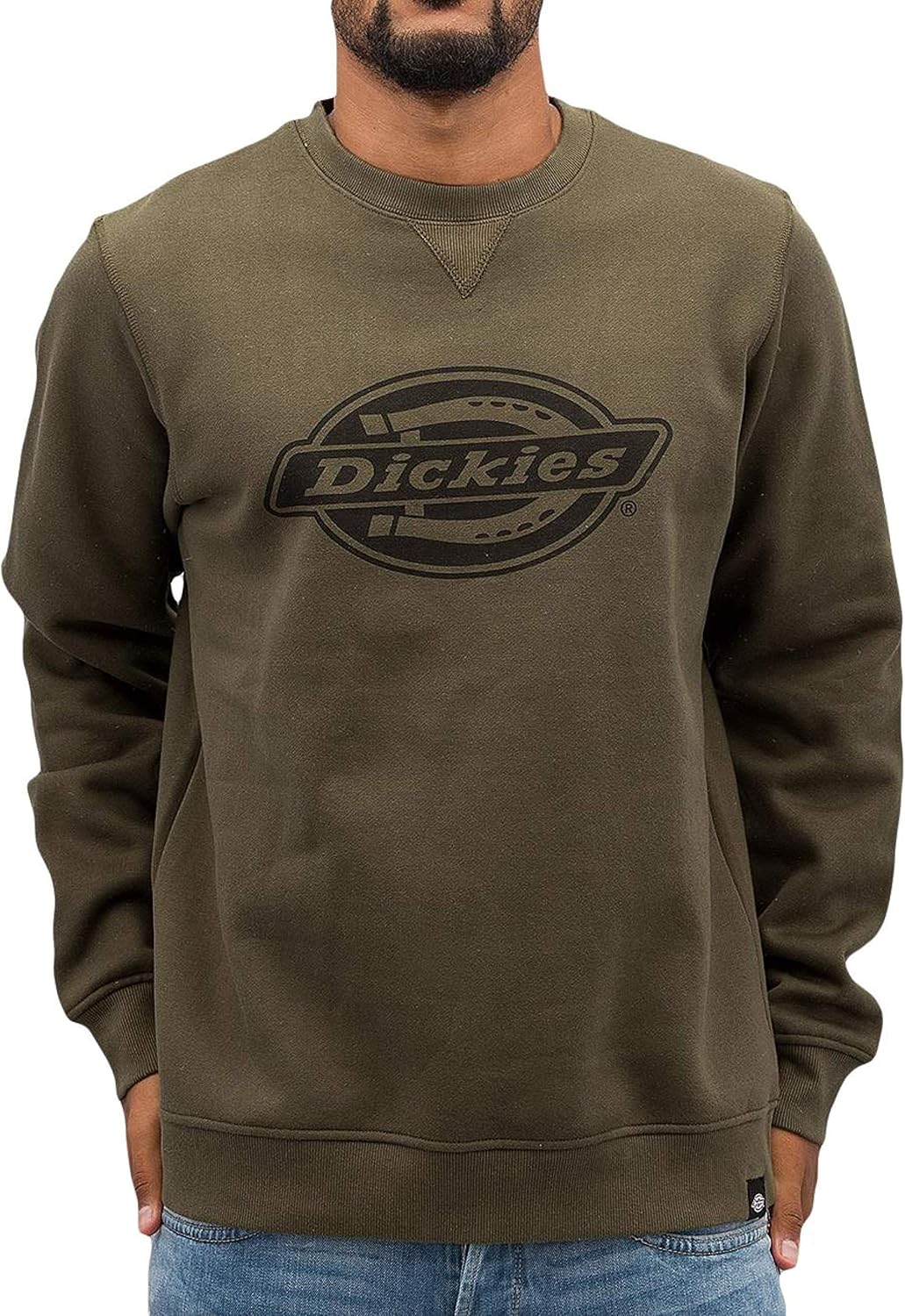 dickies crew neck sweatshirt