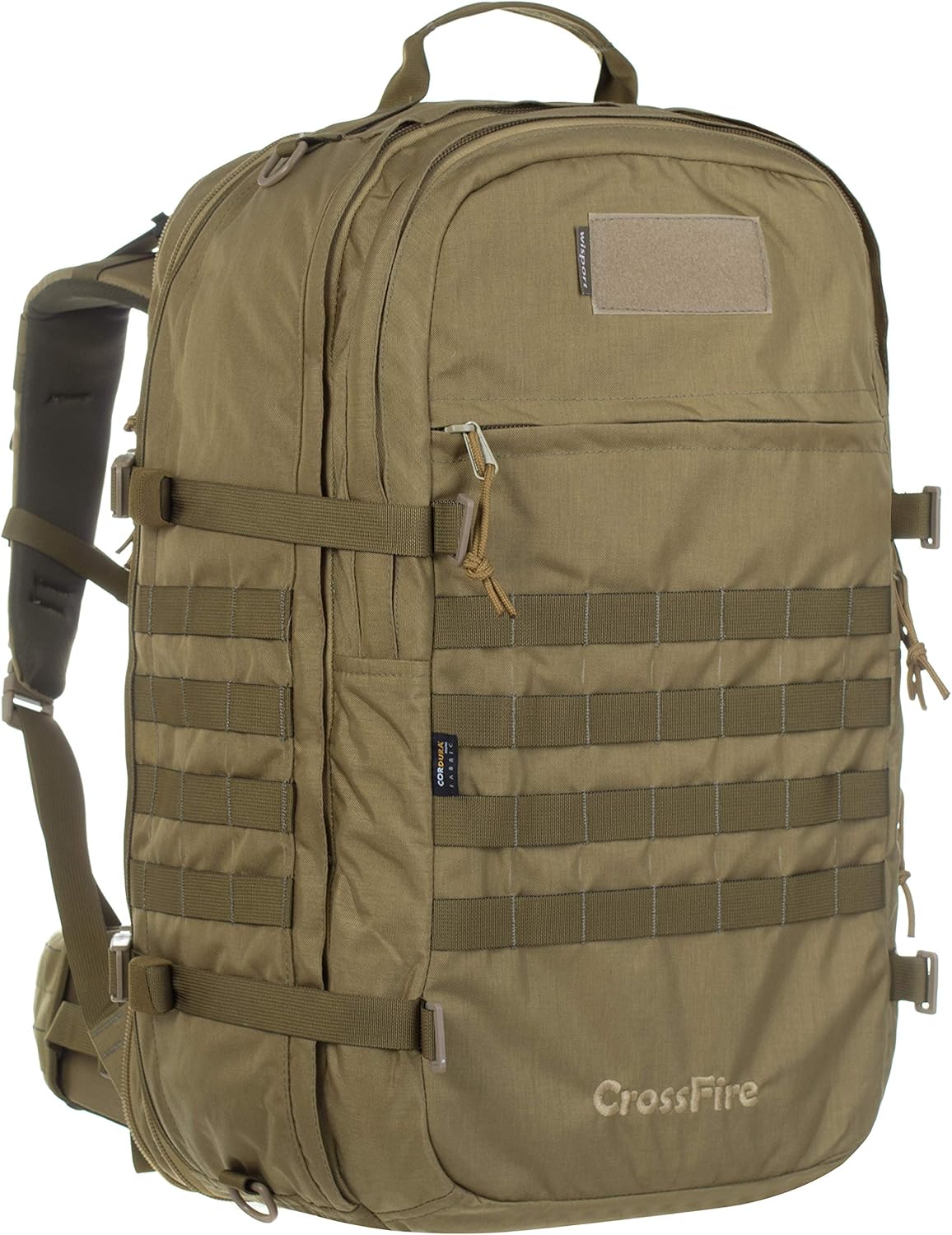 Wisport Rucksack Wandern + inkl. EBook Backpack Survival Outdoor