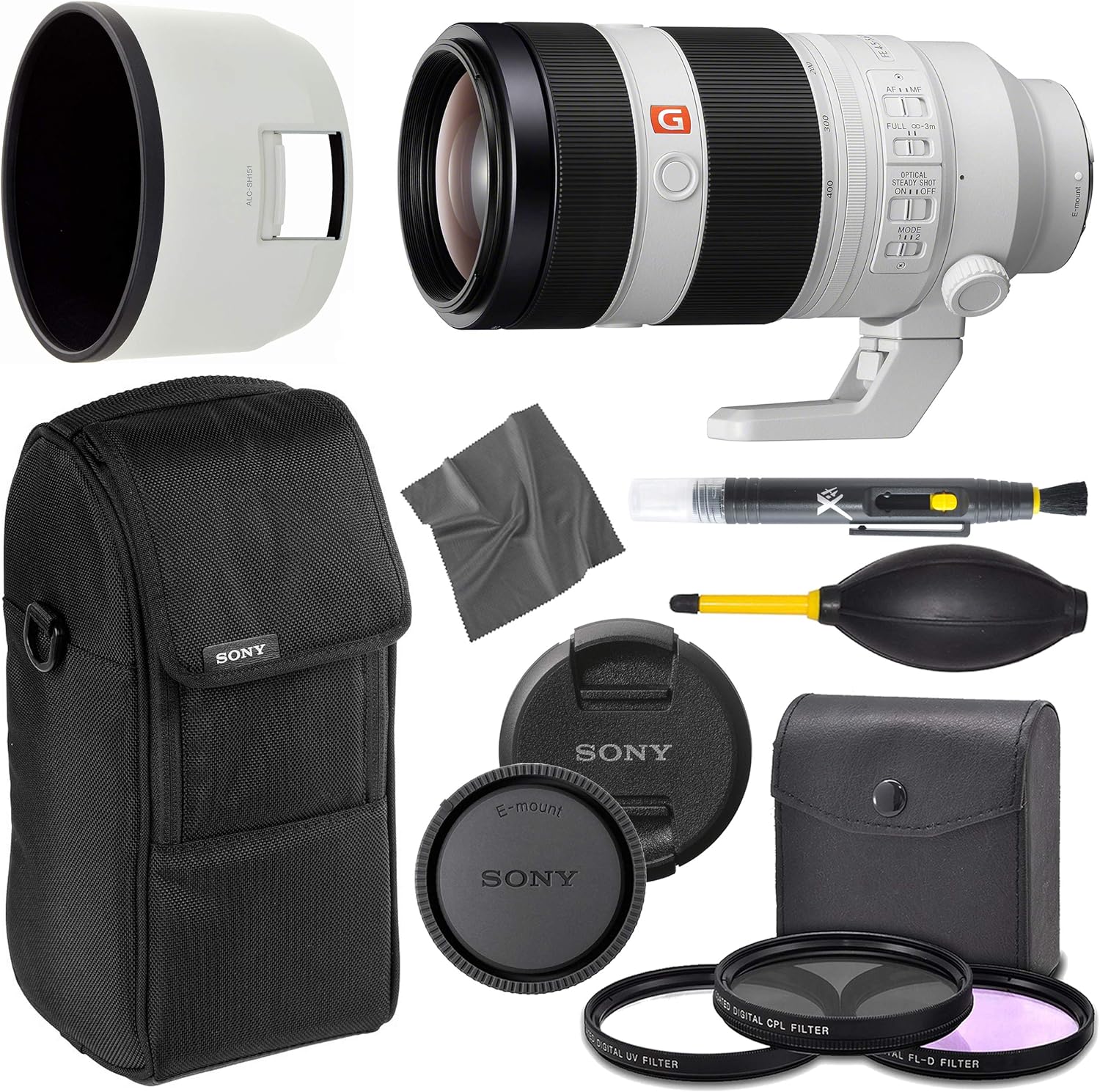 Sony Fe 70 0mm F 4 G Oss Full Frame Alpha Mirrorless Zoom Telephoto Lens 1 Year Aom Warranty Sel700g Aom Pro Starter Bundle Kit International Version Pinnacleoilandgas Com