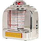 Crosley CR1120A-SI The Diner Jukebox Radio - Silver