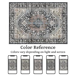 QD-Udreamy 5x7 Area Rugs - Machine Washable Area