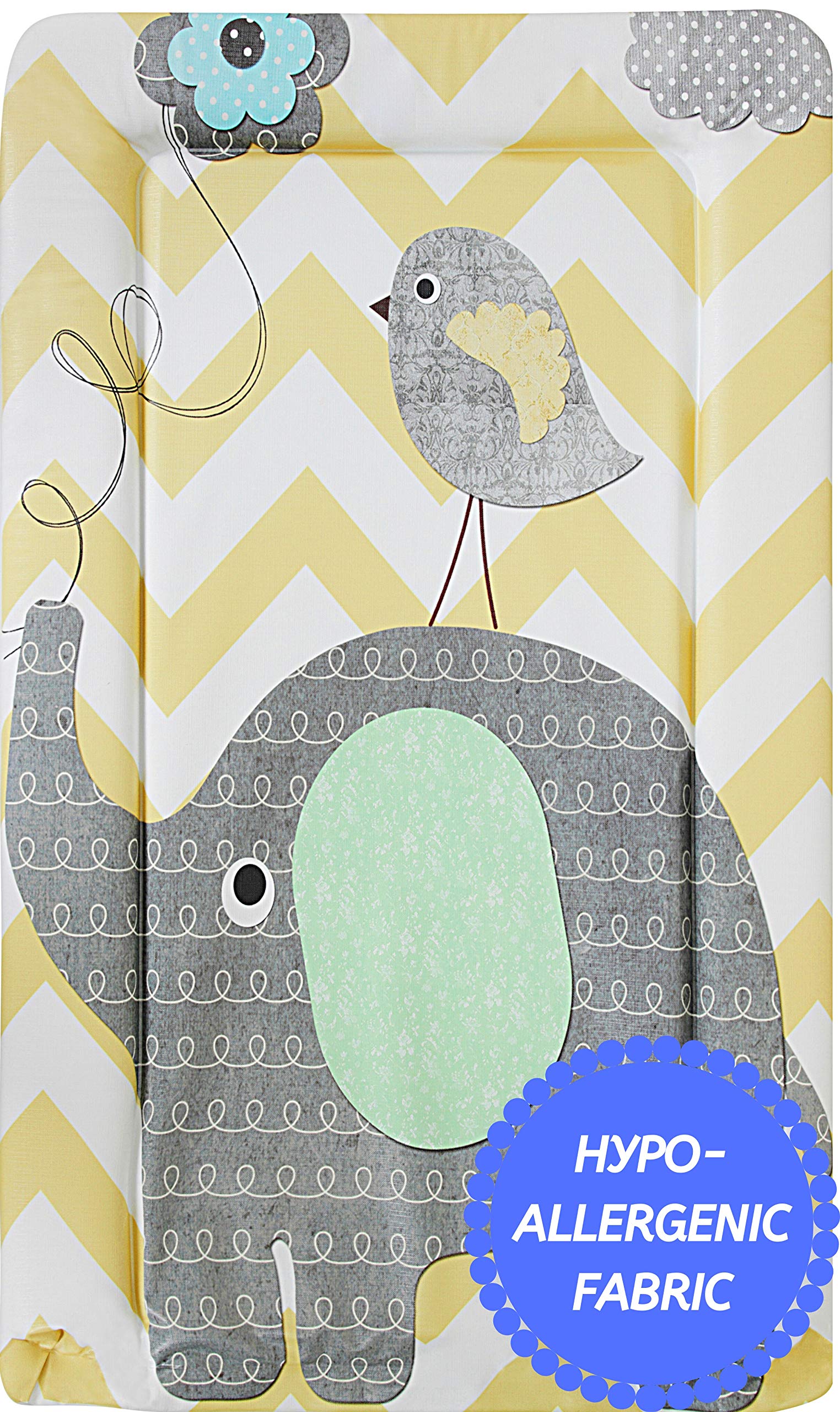 chevron changing mat