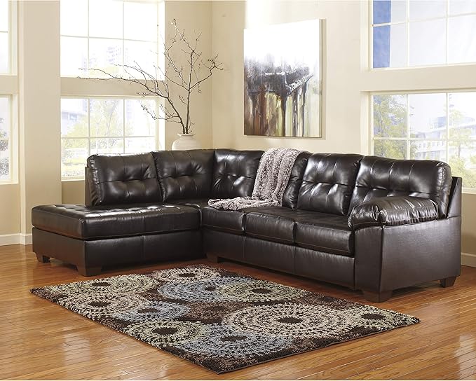 Signature Design By Ashley Fallston Living Room Sectional