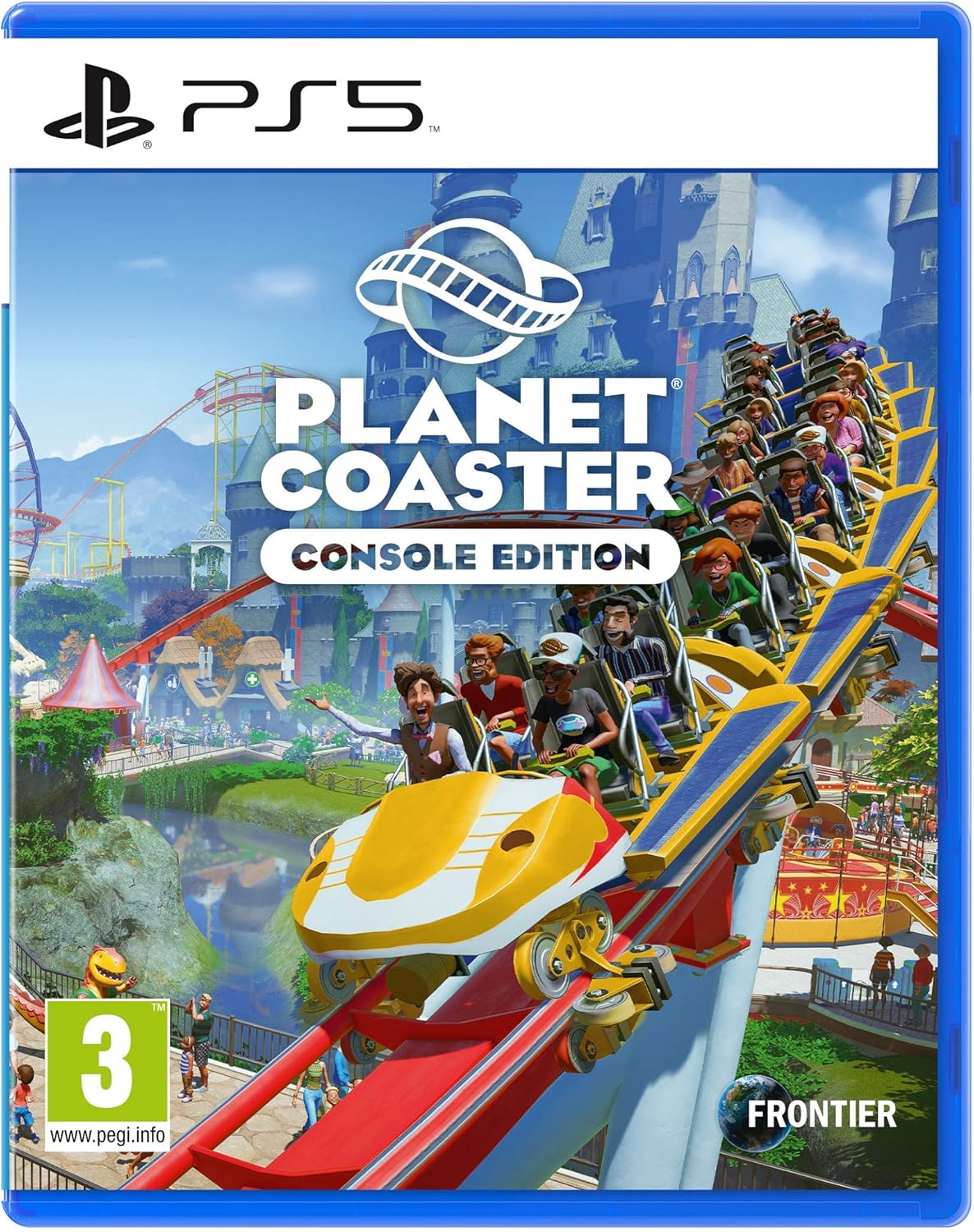 Jeu Planet Coaster PS5 en promotion