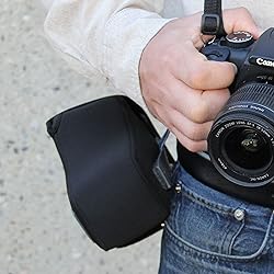 USA Gear DSLR Camera Sleeve with Neoprene