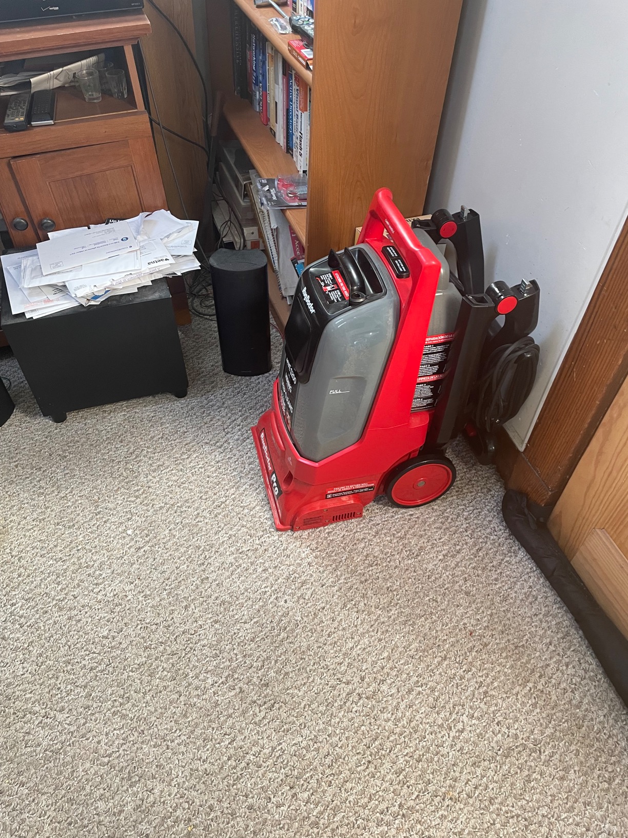 51/mo Finance Rug Doctor Pro Deep Commercial Carpet Cleaning Machine