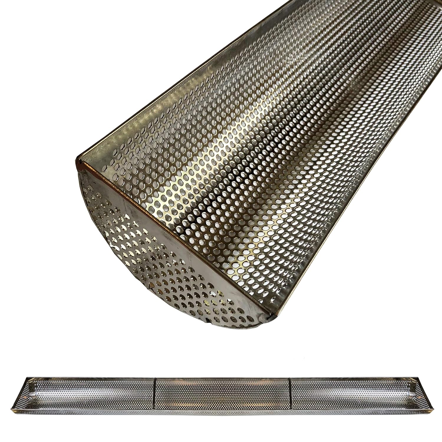 UShaped Trench Drain Liner Scrap Basket Strainer 3 Feet Long 4