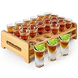 Supwinnet Shot Glasses Set 24pcs 0.5oz/15ml Mini