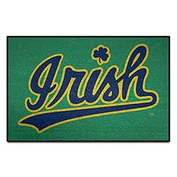 FANMATS 33412 NCAA - Notre Dame Starter Mat Accent