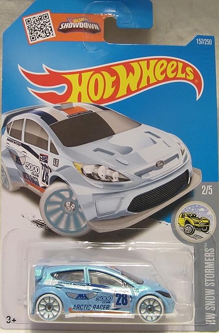 hot wheels 12 ford fiesta