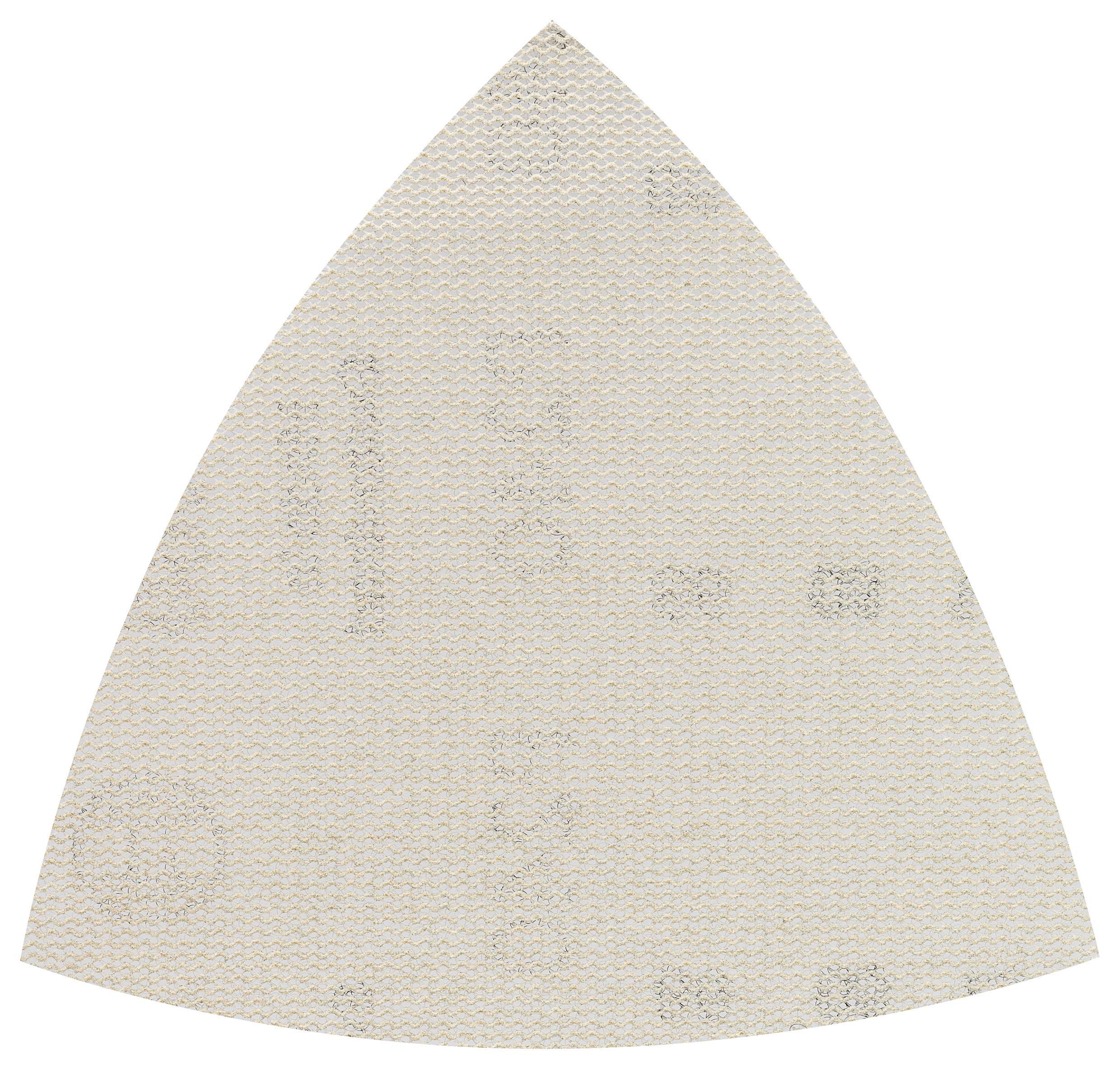 Bosch Professional Set of 5 Triangular Sanding Pads M480 Best for Wood and Paint (Wood and Paint, Ø 115 mm, grit G240, Accessories for Delta Sander)