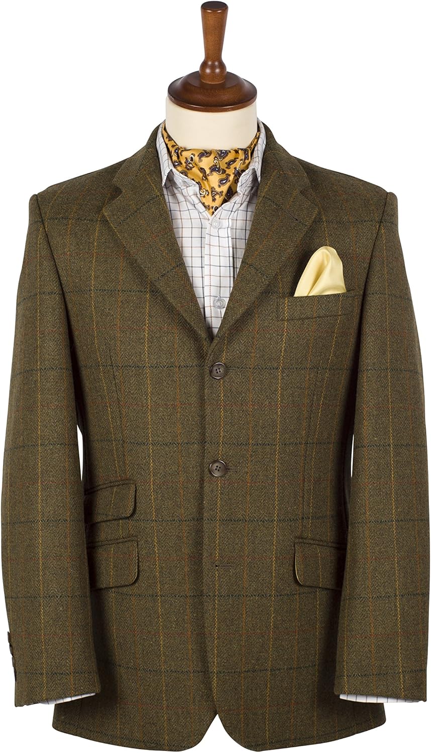 Peter Christian Action Back Tweed Jacket (36S) Amazon.co.uk Clothing