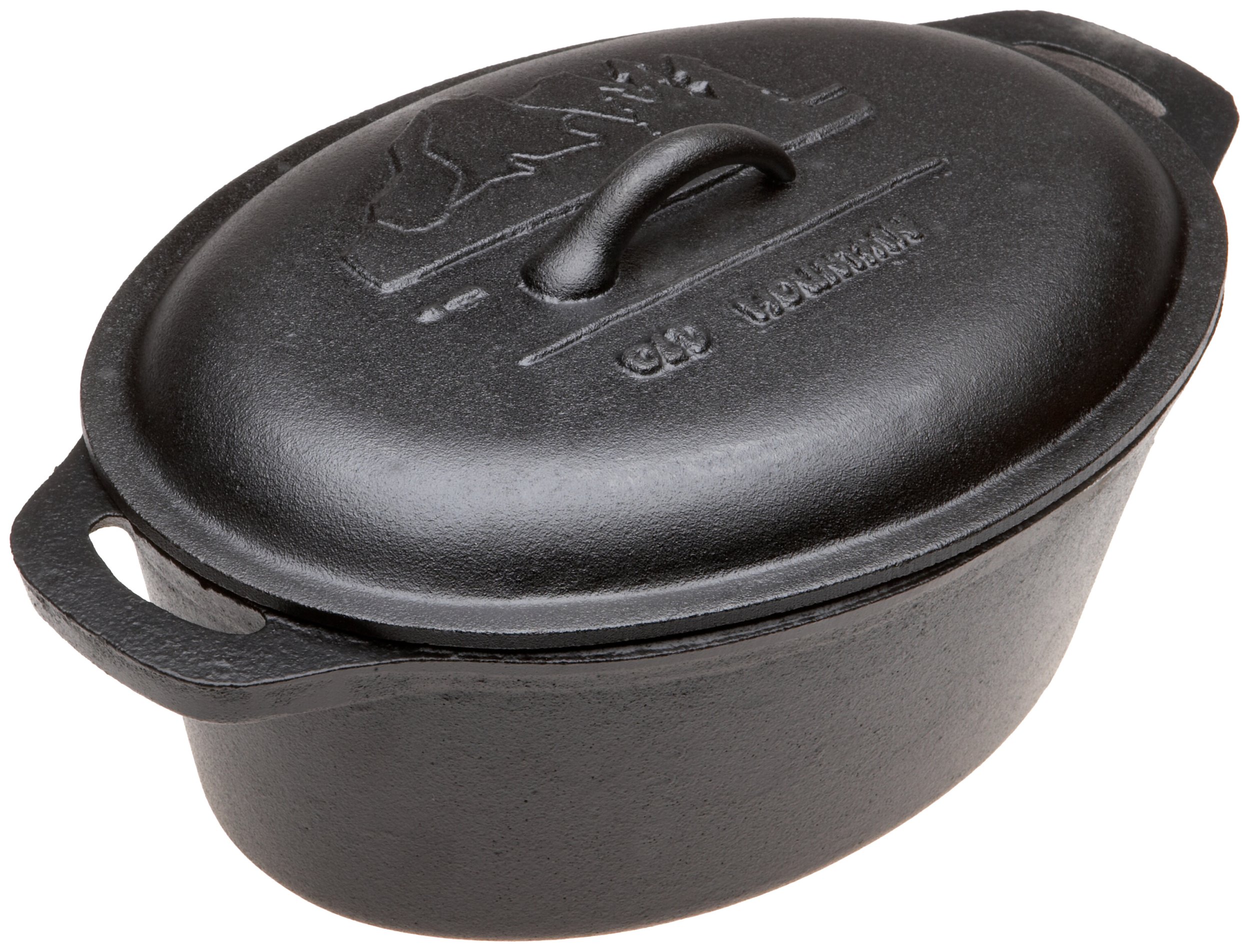 Photo 1 of Old Mountain 4-Qt. Pre-Seasoned Casserole with Dome Lid