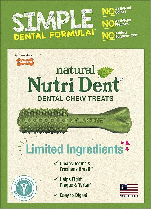 nylabone nutri dent small