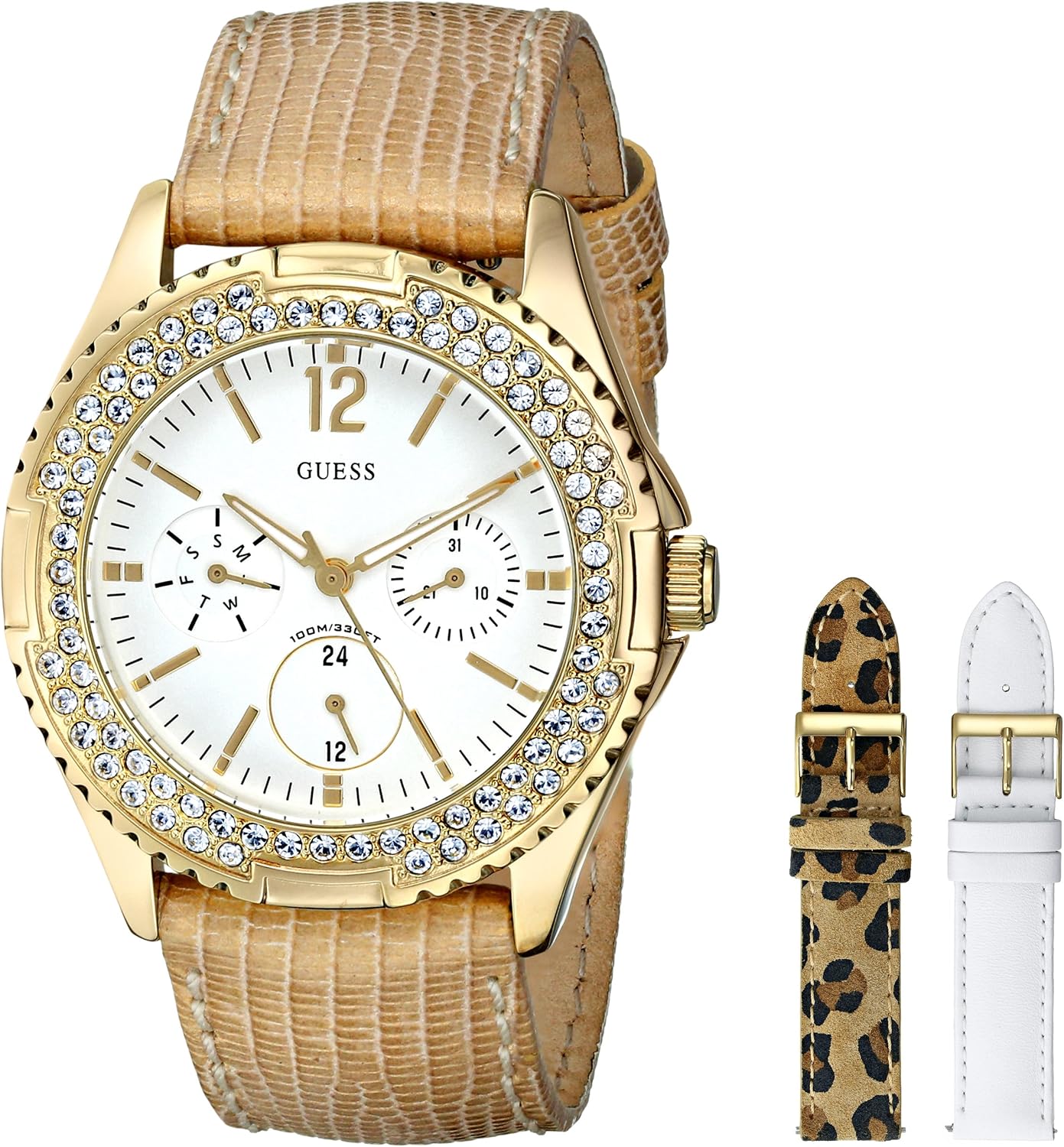 guess strap watches ladies