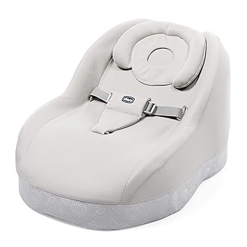 Chicco 00079844140000 Comfy Nest - ergonomischer Positionierer, beige