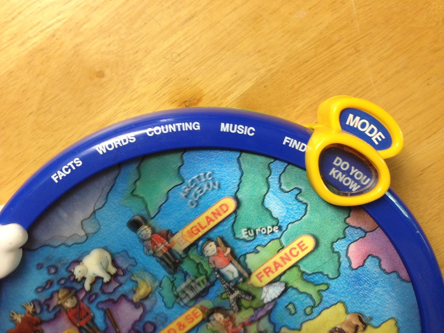 kids around the world see n say