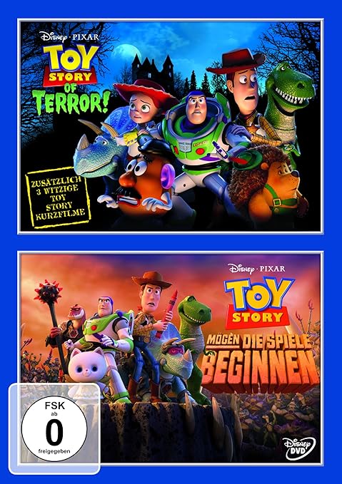Toy Story of Terror / Toy Story - Mögen die Spiele beginnen