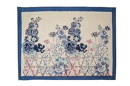 Amazoncom Couleur Nature Fleur Sauvage Placemats Set Of 6 - 