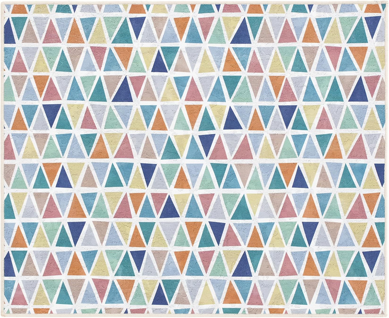Petit Lazzari Petit Circus Rug, 90 x 115 cm Green Water