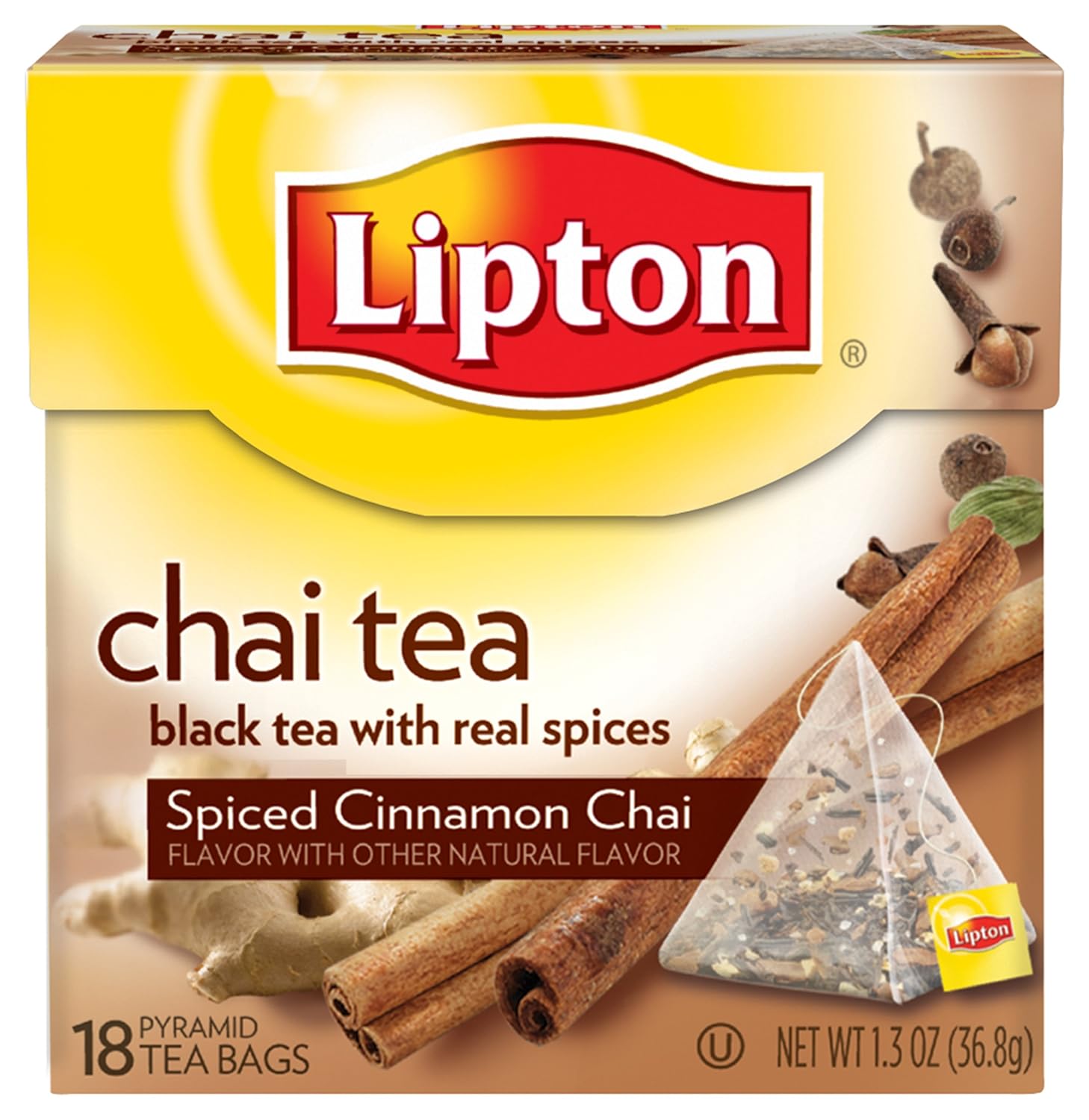 chai tea bags