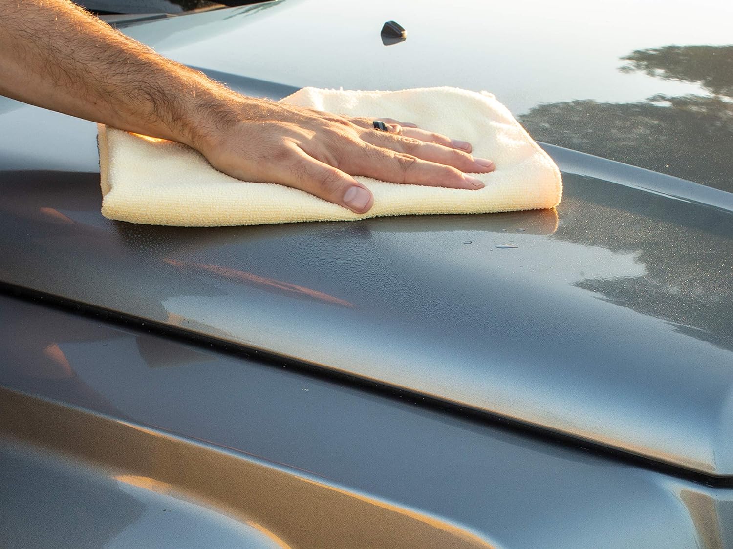 Meguiar's X2020 Supreme Shine Microfiber Towels, Pack of 3,Yellow: Automotive