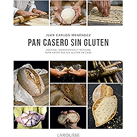 Pan casero sin gluten (LAROUSSE - Libros Ilustrados/ Prácticos - Gastronomía) (Spanish Edition) book cover Pan casero sin gluten (LAROUSSE - Libros Ilustrados/ Prácticos - Gastronomía) (Spanish Edition) book cover