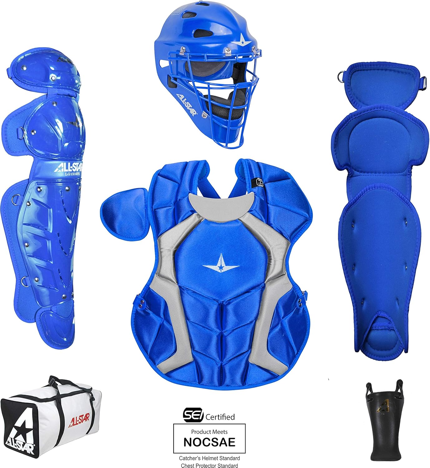 All-Star Youth Player's Series Catching Kit (Ages 12-16) : Sports & Outdoors