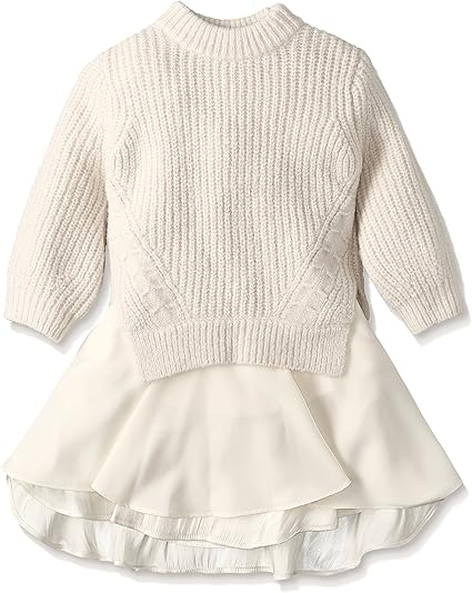 Amazon スナイデル Girlヘムフリルニットコンビワンピース Skno ガールズ ワンピース チュニック 通販 Amazon スナイデル Girlヘムフリルニットコンビワンピース Skno ガールズ ワンピース チュニック 通販