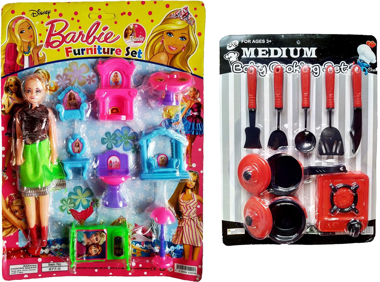 Buy Barbie Doll House Furniture Set 