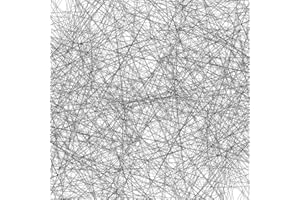 Bgraamiens Puzzle-The Lines -1000 Pieces Black and White Simple Fashion Challenge Blue Board Jigsaw Puzzles