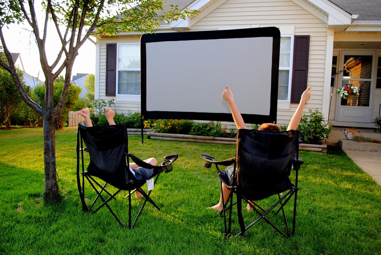 Backyard Movie Projector Outdoor Goods Backyard Movie Projector Outdoor Goods