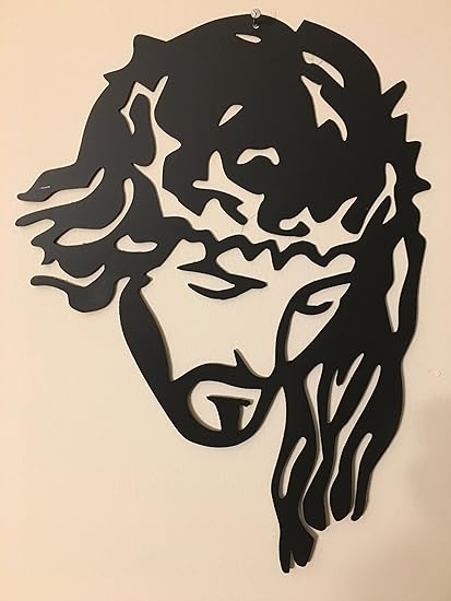 Jesus Metal Wall Art