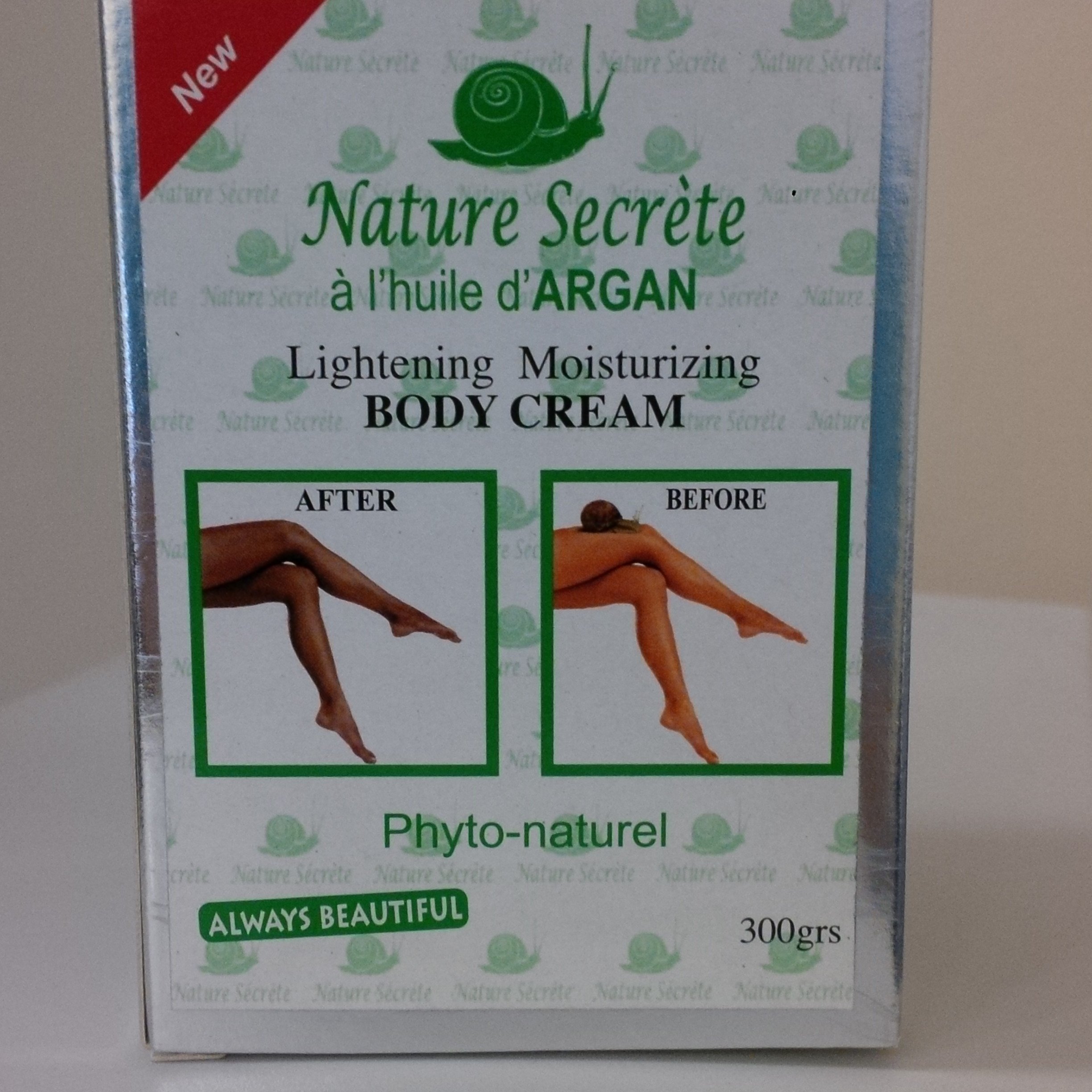 NATURE SECRETE Whitening and Exfoliating Gommant Face and