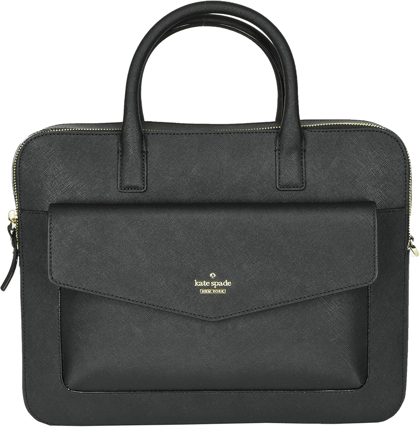 kate spade double zip laptop bag