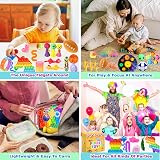 Chennyfun Rainbow Unicorn Fidget Toys Pack Stress Reliever Set view 6