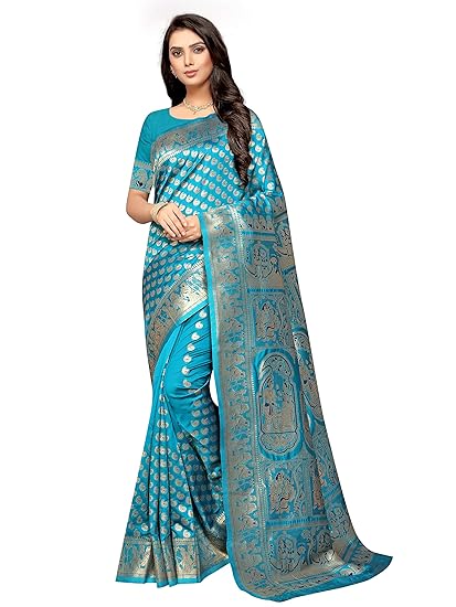 Women's Banarasi Silk Saree