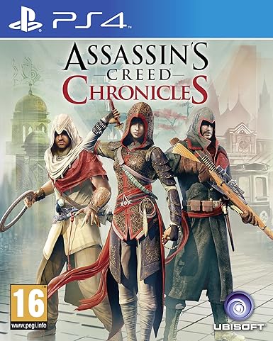 Assassins Creed Chronicles Ps4 Amazon Co Uk Pc Video Games