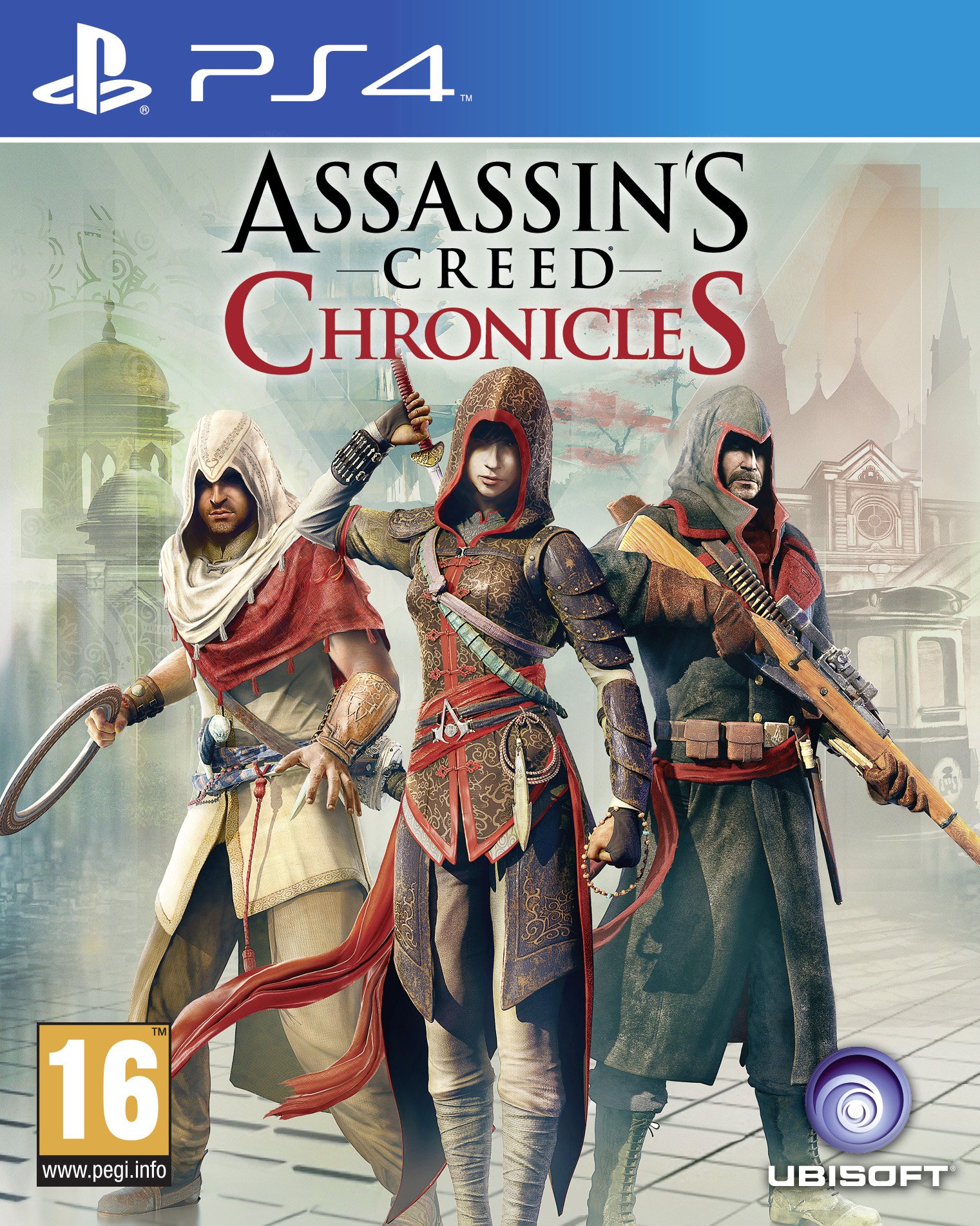 Assassins Creed Chronicles (PS4)