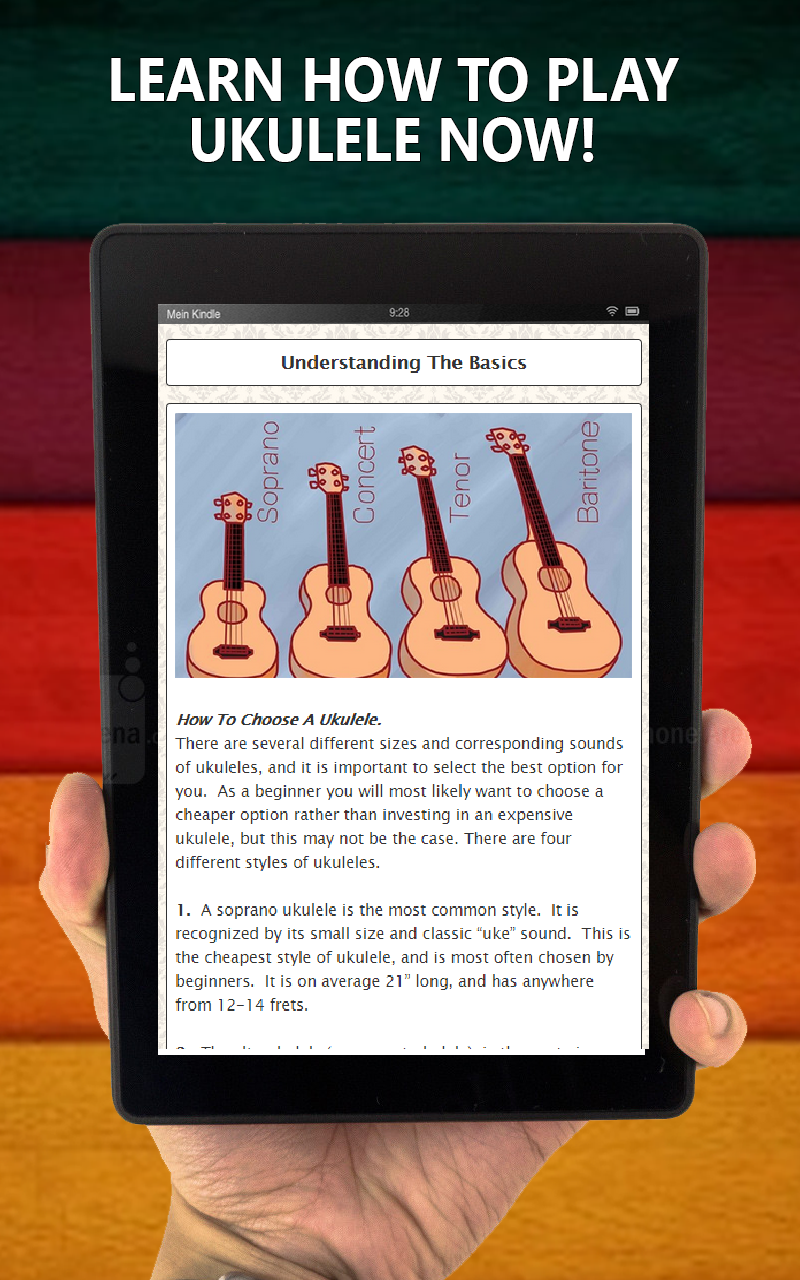 Learn How Play The Ukulele For Beginners - Your Very First Best Ukuleles Guide For First Start Up Music Instrument - Thumbnail 2
