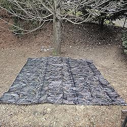 LOOGU Heavy Duty Waterproof Tarp, Bionic Tree Camo
